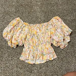 Altard State cropped top